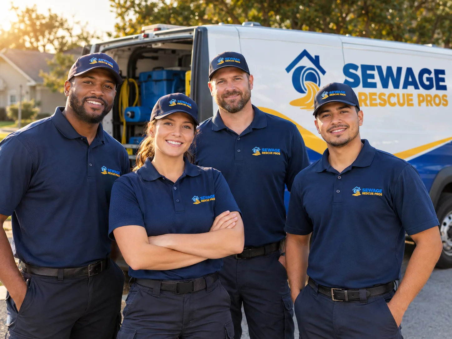 Sewage Backup Cleanup company in Adkins, TX