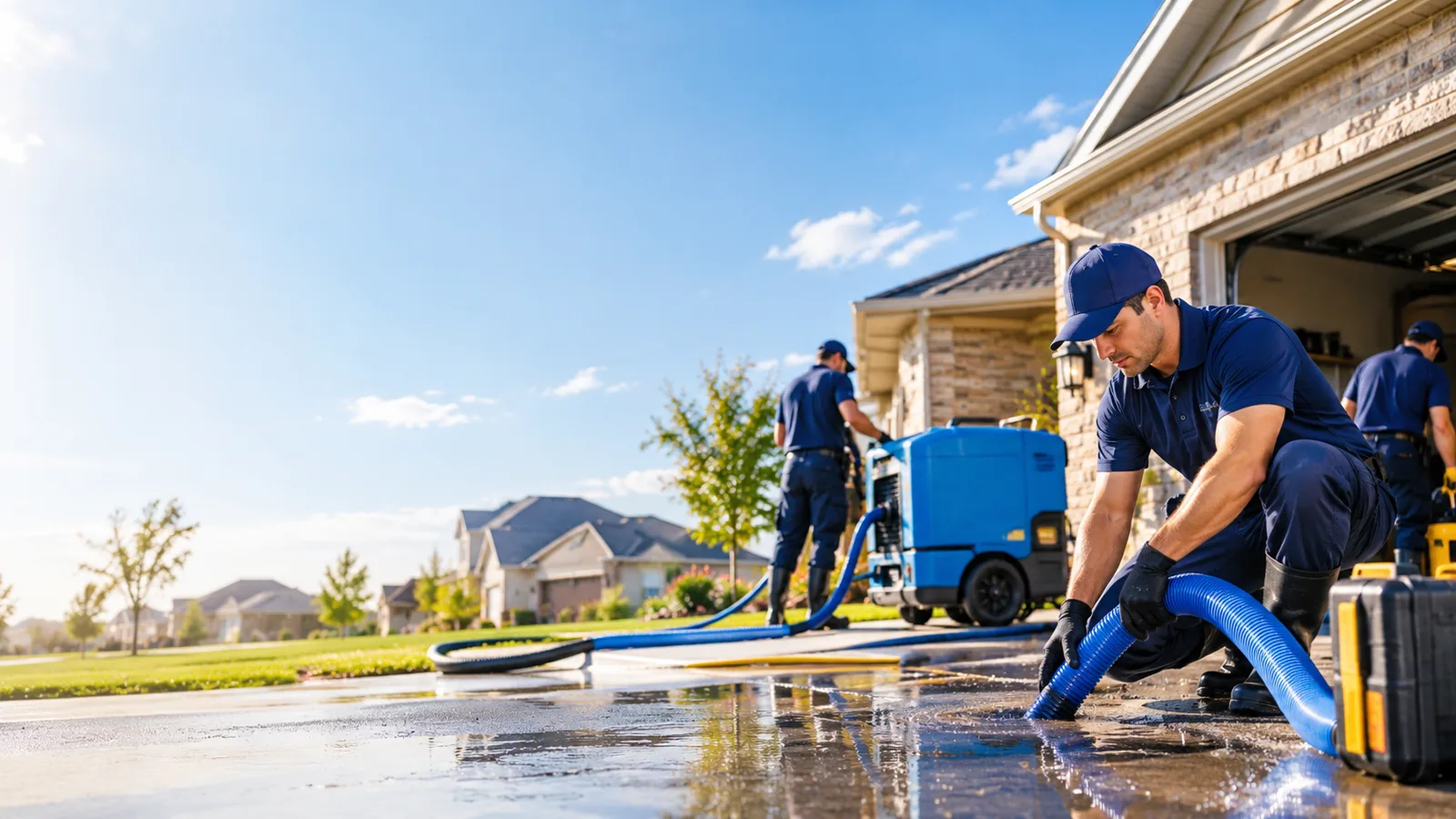 Sewage Backup Cleanup in Adkins, TX near me